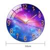 Quartz Wall Clock Pendulum Living Room Children Room Decoration