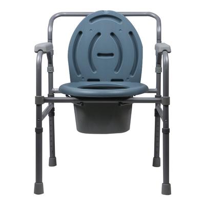 Foldable Elderly Pregnant Woman Sitting Toilet Chair Bathroom Shower Chair Portable Disabled Care Toilet Seat