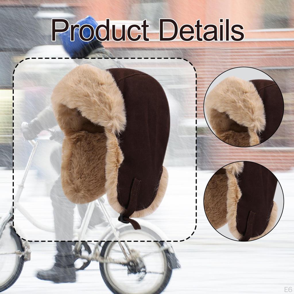 Zimní lovecká čepice odolná proti chladu pro každodenní použití pro dospělé do každého počasí