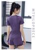 Women's Summer Quick-Dry Yoga and Running Set - Breathable, Short-Sleeved Top and Shorts
