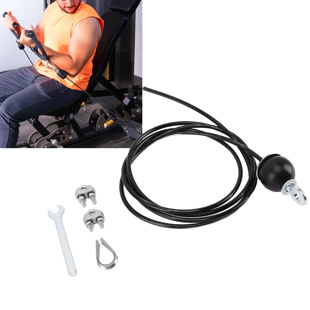 Fitness Seilzugkabel Fitness Ersatzkabel Fitness DIY Seilzugmaschine Zubehörsystem