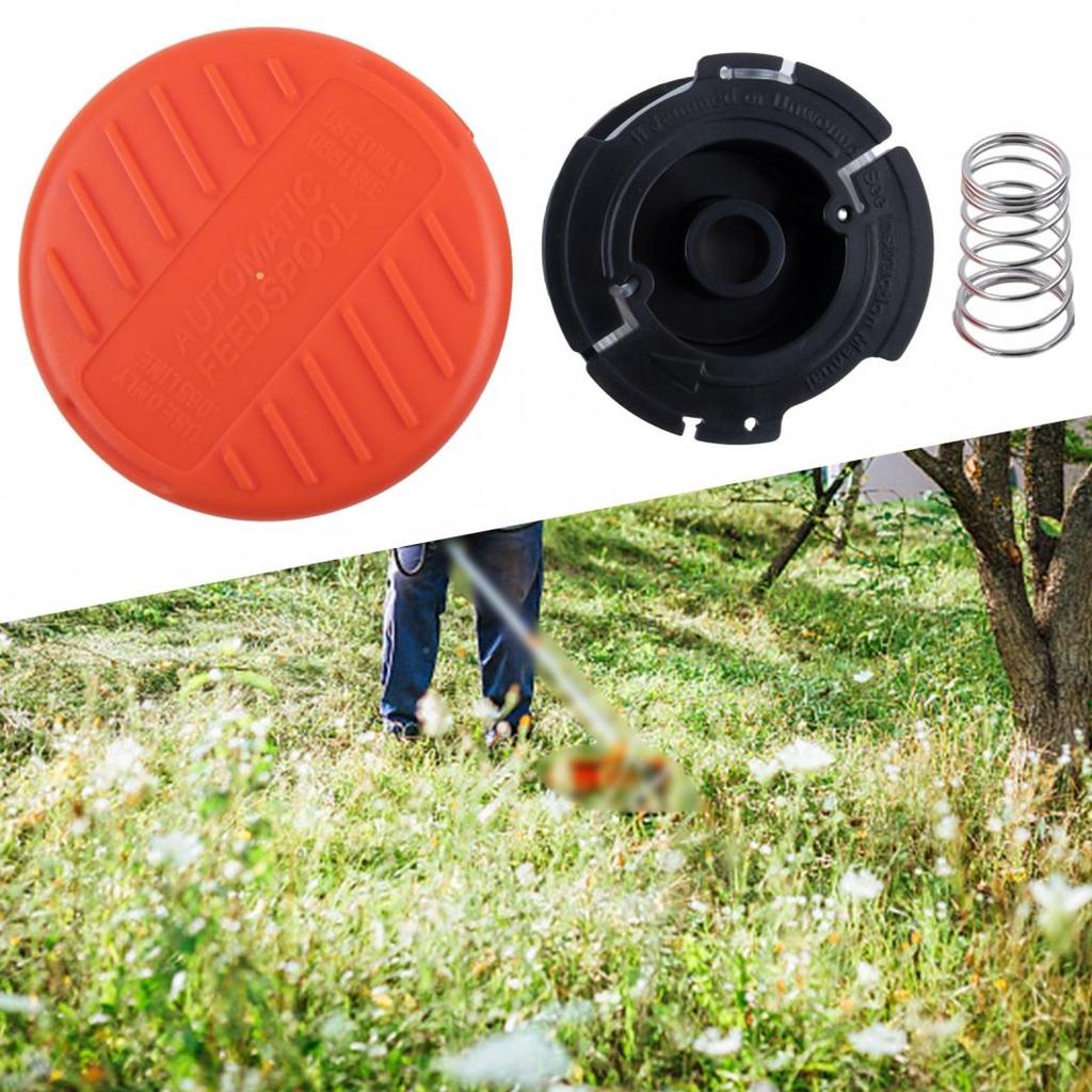 Per Black Decker Eater Bobina di Ricambio Filo Tappo Decespugliatore Pezzi di Ricambio