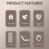 Mechine Circuit Pattern Plating Case For Samsung Galaxy Z Flip 8 7 FE 6 5 4 3 Hinge Protection Anti-drop Cover For Samsung Z Flip8 Flip7 Flip6