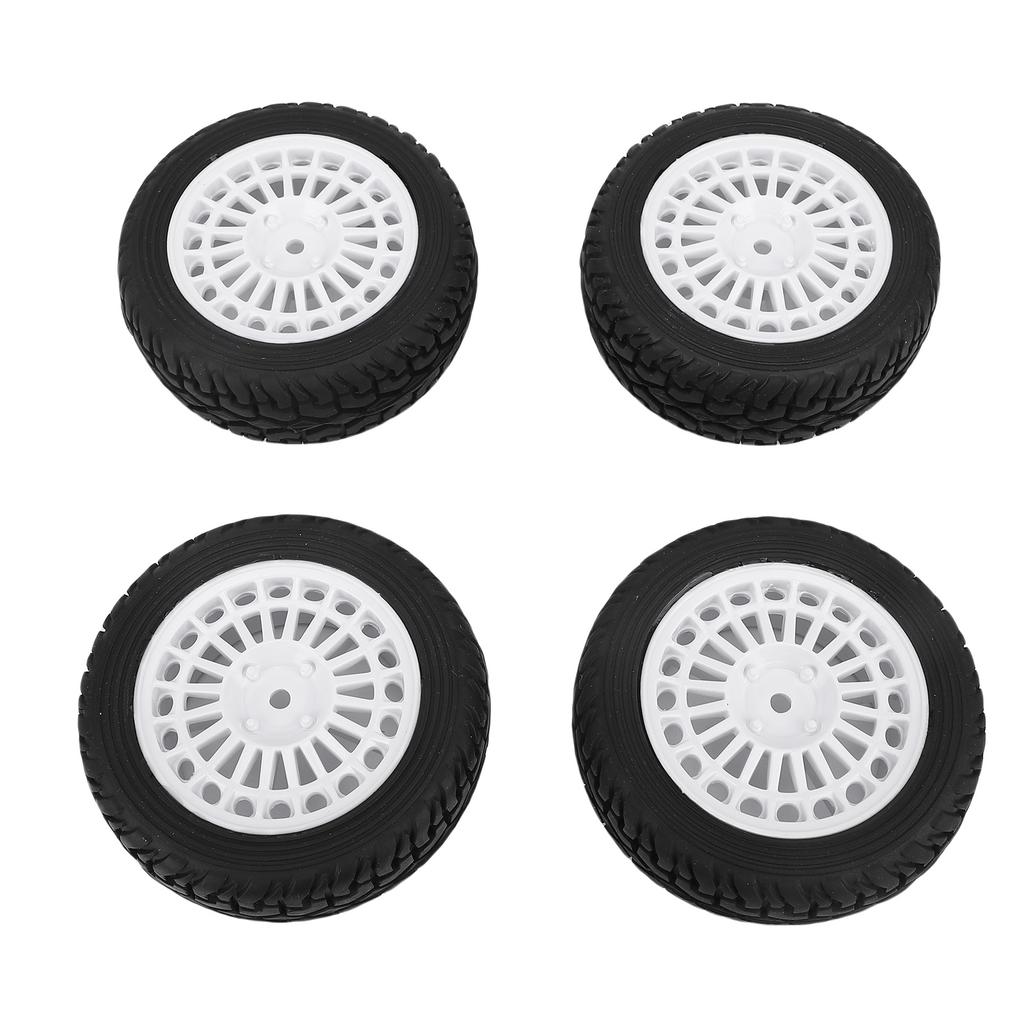 4PCS 1Celsius10 On Road   Car Tires Convert 1Celsius16   Tires 75x28mm Car Tyres Multi Spoke Vented Symmetrical Pattern