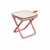 Portable Folding Stool Space-Saving Foldable Design Folding Camp Stool Mini Fishing Chair Sturdy Oxford Material For Campers