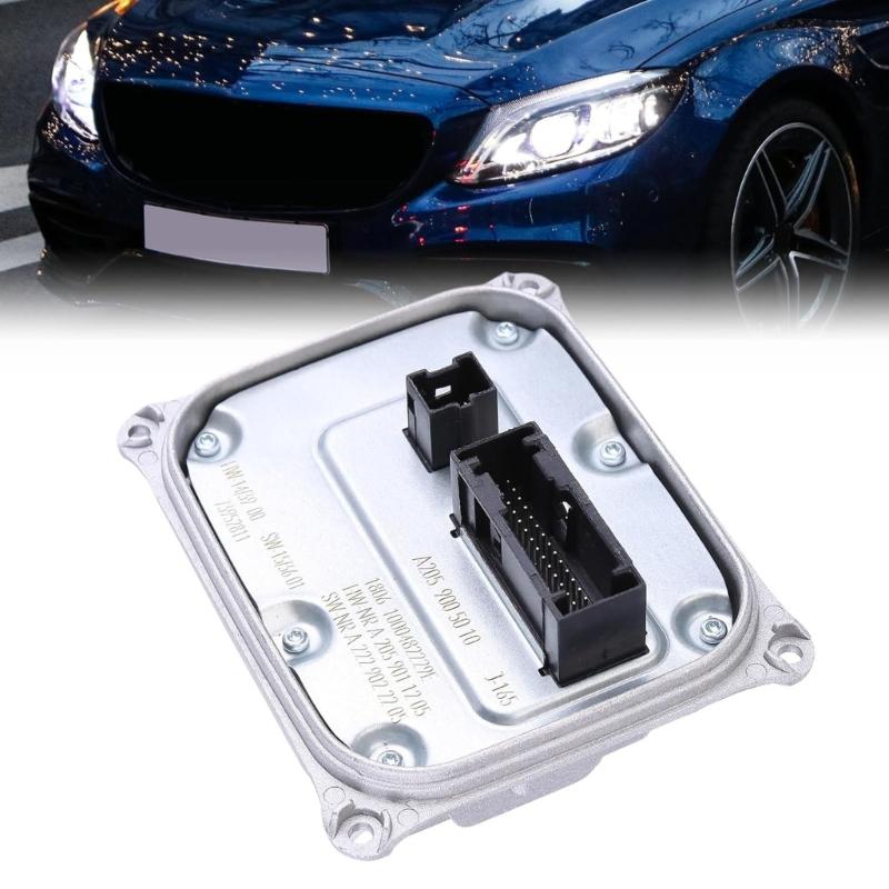 Adaptive Headlight Control Module Unit For W205 S205 C180 C200 C205 C250 C300 C350 C400 C450 C43AMG C63AMG A205 Vehicles