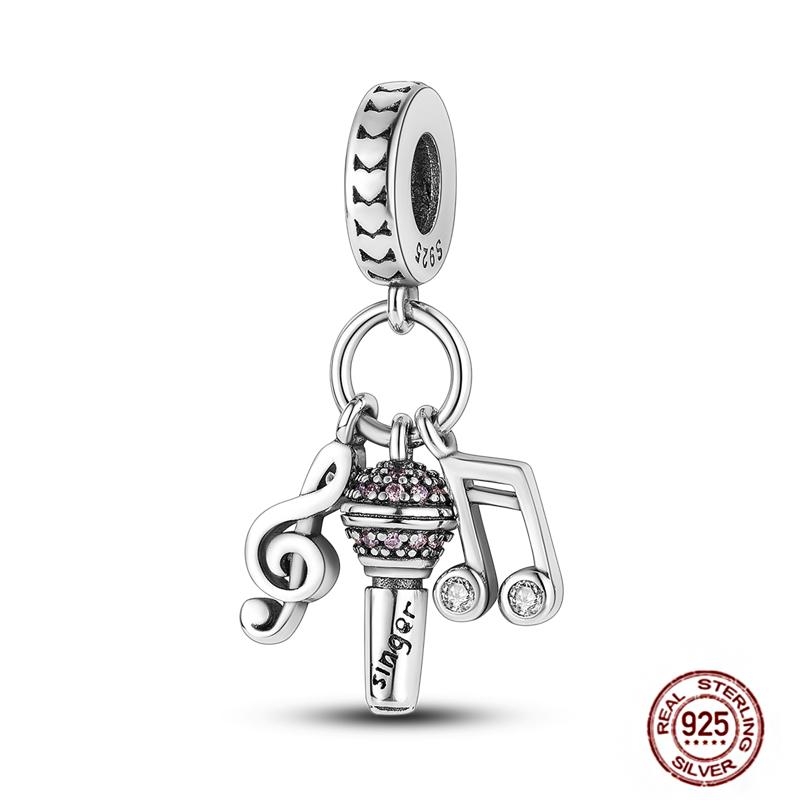 Woman Retro Copper Animal Tree Of Life Charms Beads Loveheart Fit Original Pendant Bracelet Diy Jewelry Making Gift