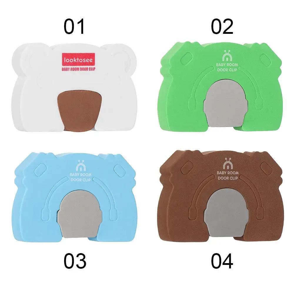 New Soft Door Clip   Safety Door Stopper  Protector Guard