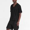 REPRESENT Shirts Men's Black Cuban Collar Moderate Other MLM304-01