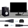 Easy To Use Extension Cord Universal Cord Male To Female Cable Long Service Cable Replacement Cord for Various Devices