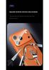 Magnetic Heat Dissipation Case for iPhone 17 Pro Max - Breathable, Contrasting Color, Apple-Compatible Protective Cover