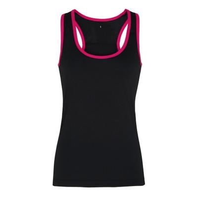 Tri Dri Womens/Ladies Paneled Fitness Sleeveless Vest