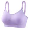 Women Seamless Front Buckle Wireless Nursing Bra For Pregnant Maternity Breastfeeding