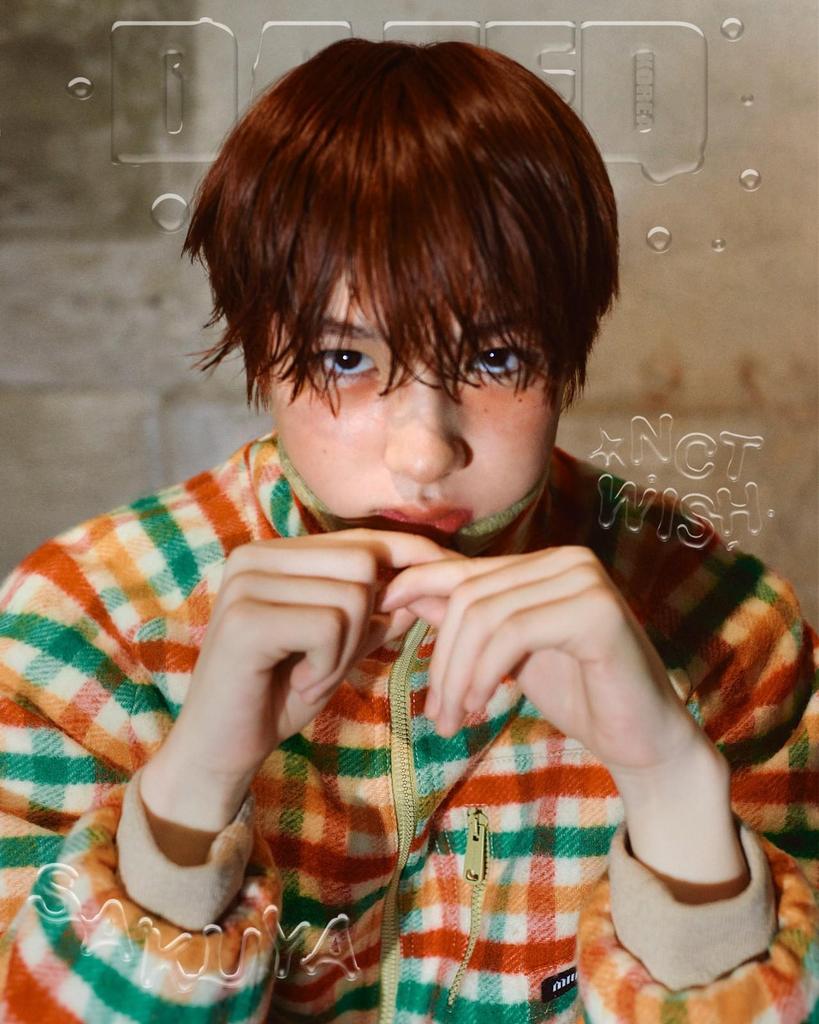 Dazed & Confused 2025 AUGUST NCT WISH K POP, K FASHION, KSTAR, KBEAUTY