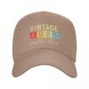 Personalized Vintage  Limited Edition Made In  Birthday Baseball Cap Hip Hop Adjustable Dad Hat Summer Snapback Caps