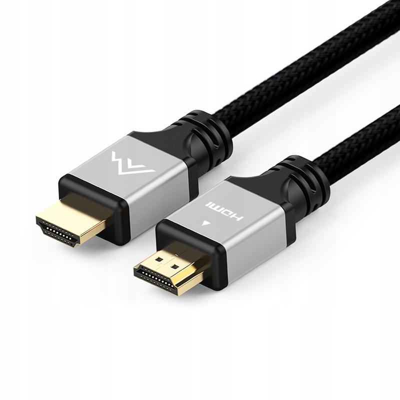 CABLE HDMI-HDMI v2.0 4K60Hz FULL HD 5m