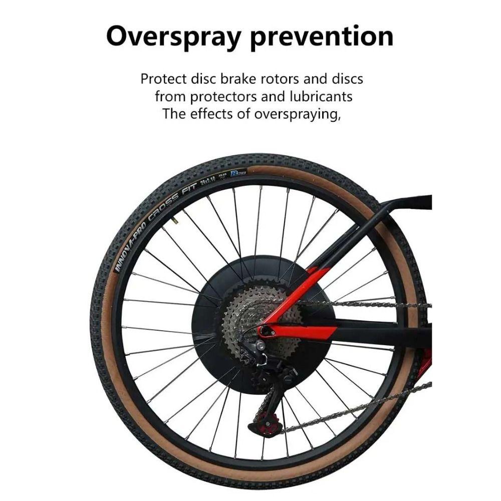 Anti-Fouling Fahrrad-Waschabdeckung Staub Schlamm Verhindern Radfahren Scheibenschutz Straße MTB