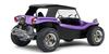 Kyosho Solido Meyers Manx Buggy with Soft Roof Finished Product S1802706 1/18 (Purple)