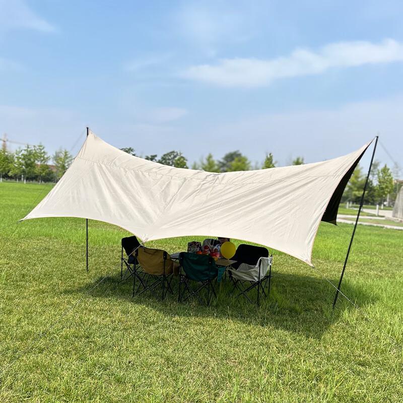 OEING Outdoor Sunshade Canopy Tarp