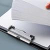 5pcs Durable A5 Clipboard Set | Plastic Writing Boards, Data Folder Clipboards for Bills, Invoices, and Service Forms