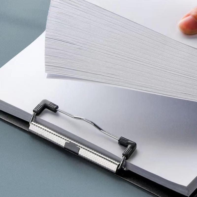 5pcs Durable A5 Clipboard Set | Plastic Writing Boards, Data Folder Clipboards for Bills, Invoices, and Service Forms