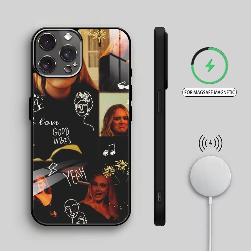 Singer idol A-Adele A-Adkins-AA Phone Case For iPhone17,16,15,14,13,12,11 Plus,Pro Max Magnetic For Magsafe Wireless Charging