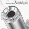 Heavy Duty Grease Coupler: Quick Release, High Pressure. Leak-proof, Lock Pliers Design, New Lubrication Tip. Ideal for Grease Guns. Perfect for Mecha