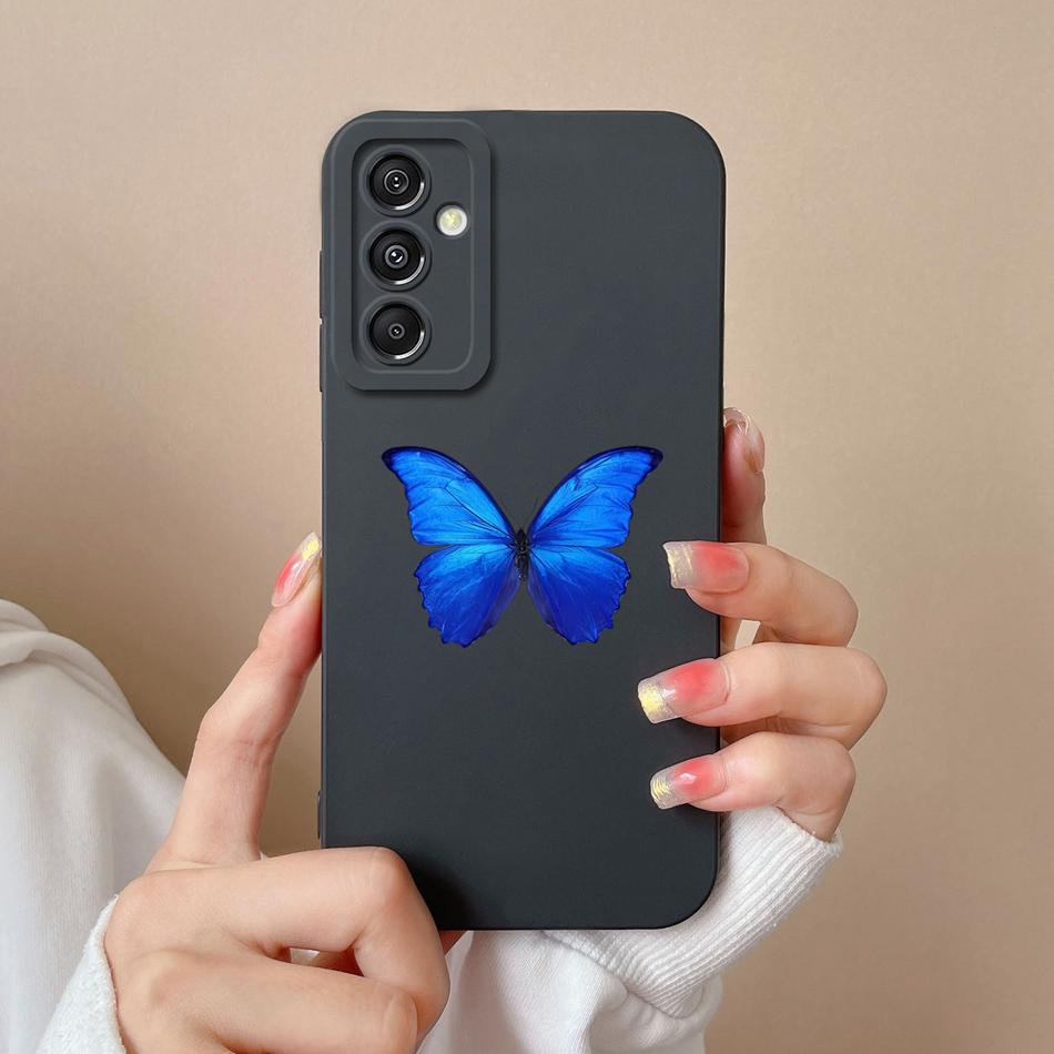 

For Samsung A15 Case New Design Soft Liquid Silicone Camera Protection Back Cover For Samsung Galaxy A15 A 15 4G 5G Funda Bumper Samsung A15 (4G)