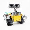 Programmable Remote Control WALL-E Robot Building Kit, 676 Pieces