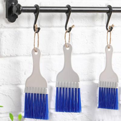 3/6 Pezzi Spazzola per Pulizia Condensatore Condizionatore d'Aria con Manico Ergonomico Portatile Multiuso Spazzola per Pulizia Bobina Frigorifero