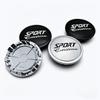 4pcs/Set 75mm / Clips 65mm Sport Edition Logo Emblem Badge Car Wheel Center Caps Wheel Hub Dust Cover Rim Hubcap Car Accessories