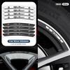 4pcs Car Wheel Hub Stickers Aluminium Alloy Decoration Decal For 156 166 159 Giulietta Giulia Spider Stelvio Tonale