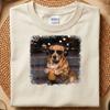 Cool Golden Retriever Boba Tea T-Shirt, Funny Dog Headphones Shirt, Golden Retriever Lover Gift, Cute Dog Coffee Tee