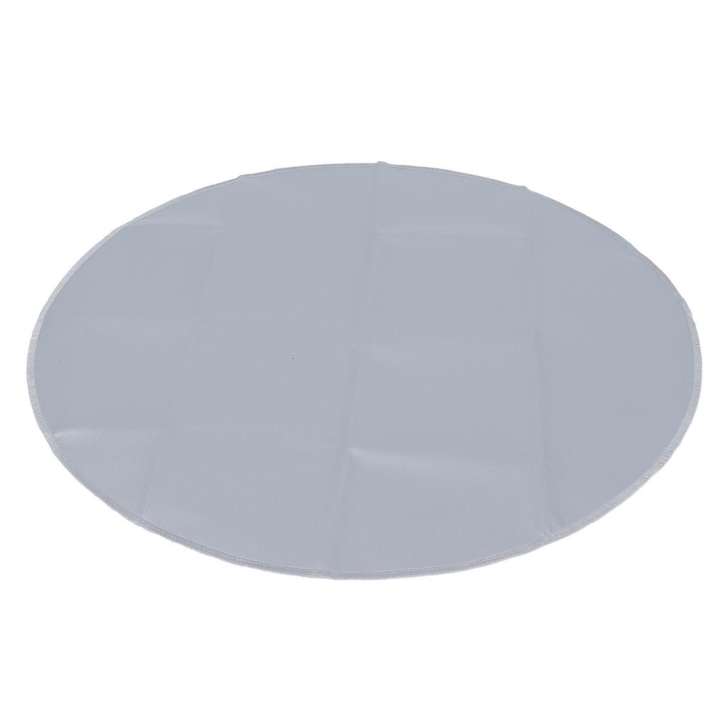 Round Fire Pit Mat for Lawn Protection Fire Insulation Mats for Barbecue 24 Inch