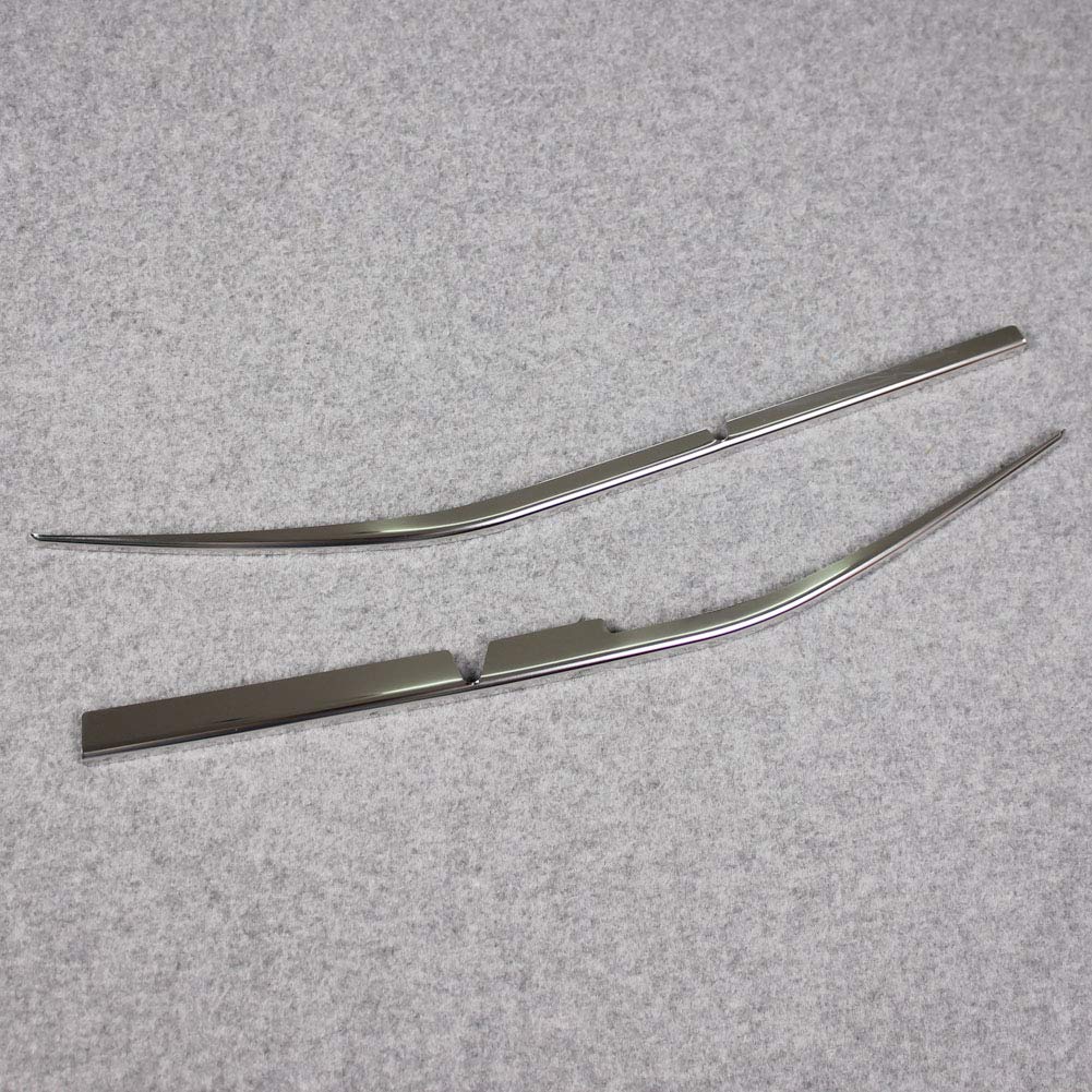 RUIQ Toyota New Raize 200 Series Exterior Stainless Steel Lower Grille Fins Front Bumper Underlip Specially Designed for the Toyota RAIZE Garnish,