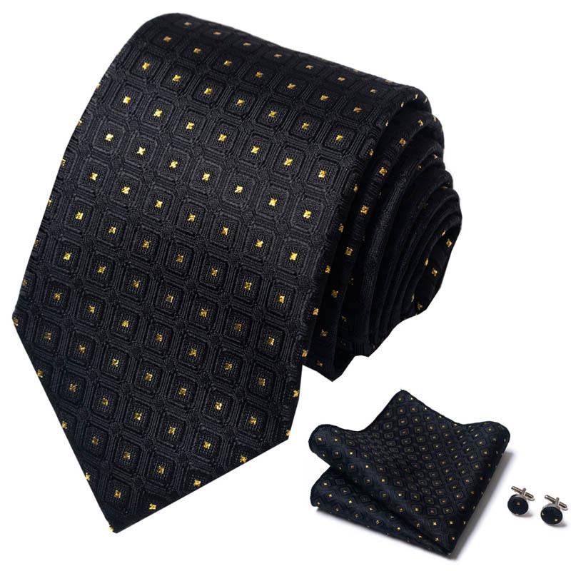 Men's Business Dress Tie 8cm Hand Tie Suit Shirt Work Professional Dress Tie Accessories Arrow Neckties for Men