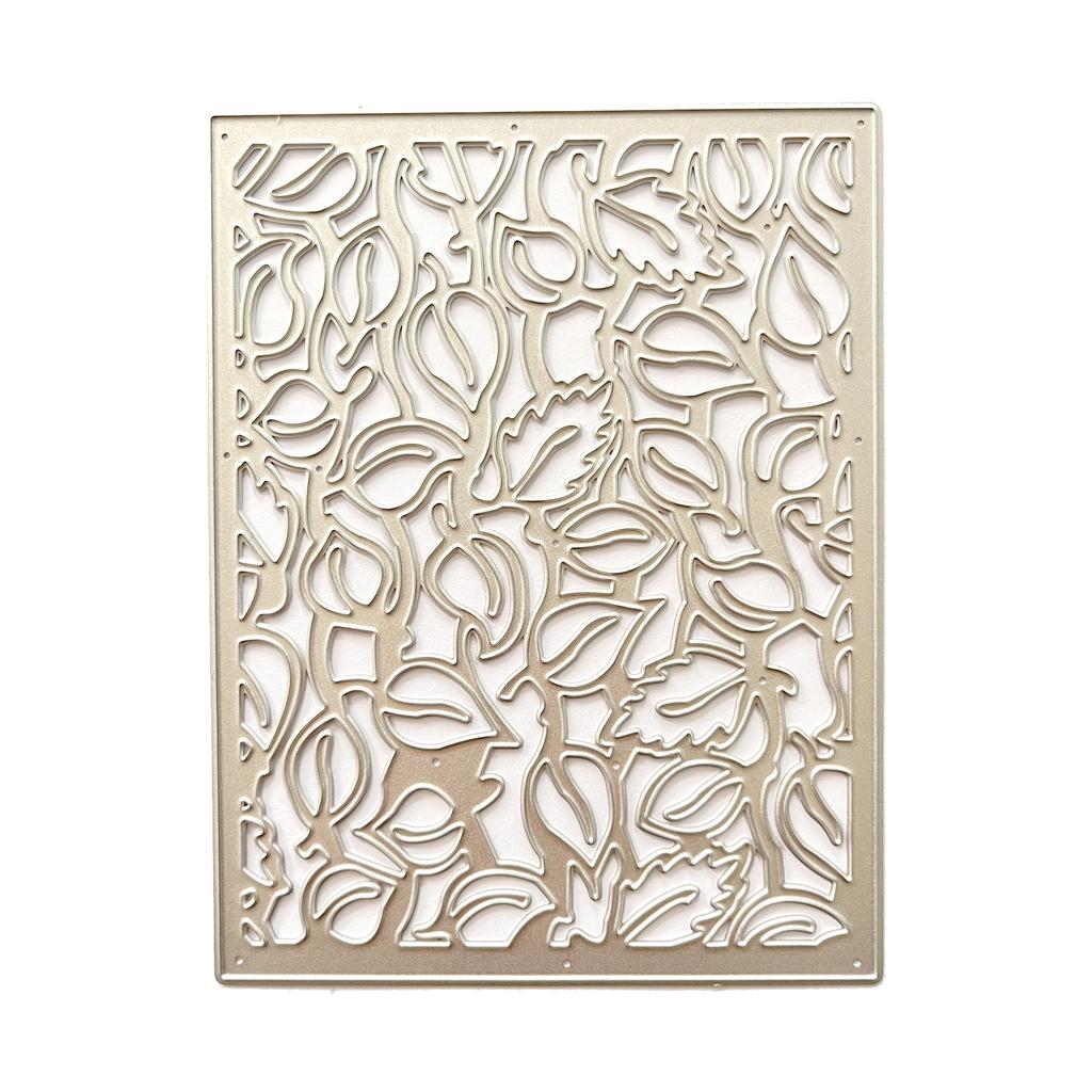 Metal Die Cuts Plant Cover Embossing Stencil Cutting Dies for Card Making Scrapbooking Paper Craft DIY Template Handmade