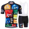 Outdoor Bicycle Cycling Suit Road Bike Mountain Bike Cycling Short Sleeve Suit