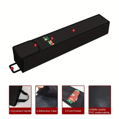 Foldable Gift Wrapping Papers Bag Waterproof Multi-Purpose Decorative Papers Organizer‘’ Large Capacity Storage Bag