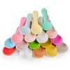 1PCS Full Silicone Spoon For  Utensils Food Grade Silicone Free Dishes Feeding Set Easy To Rinse  Tableware