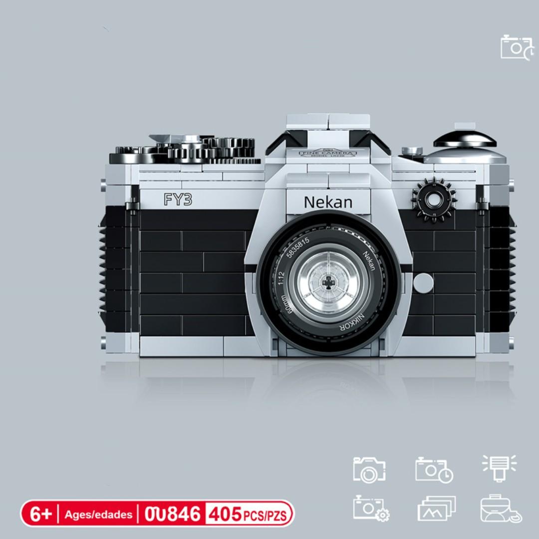 

Идеи, креативная цифровая камера 316 F, фото MOC, комплект строительных блоков, кирпичи, классическая образовательная модель, игрушки «сделай сам» для детей, игрушки без коробки