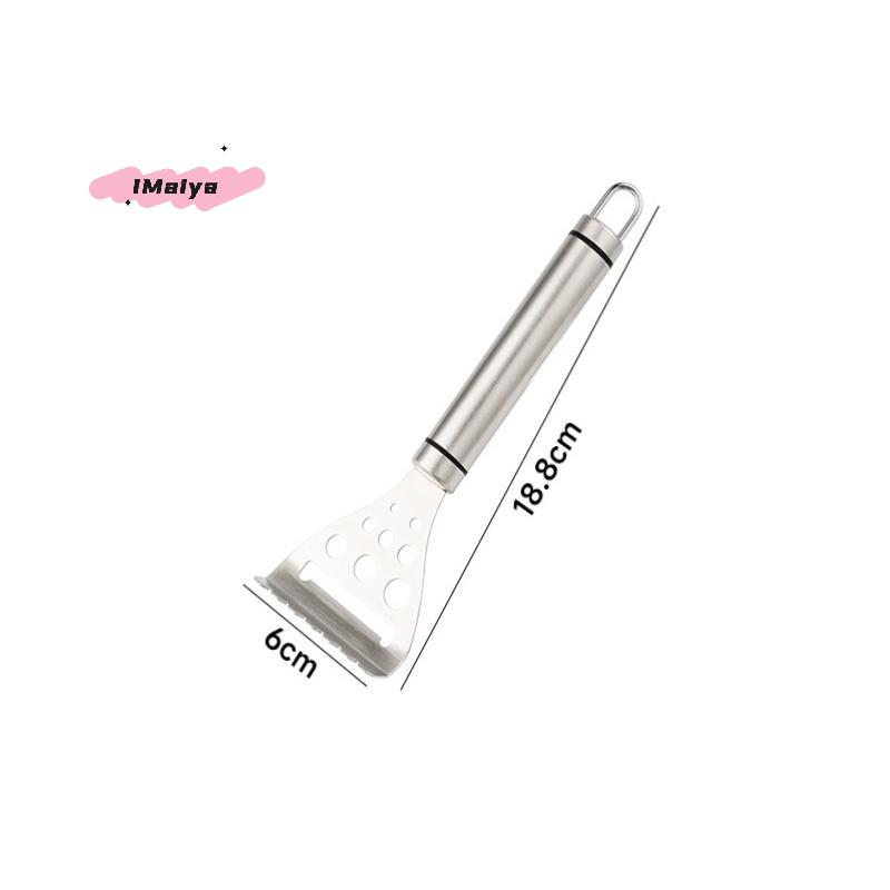 1Pc Heavy Duty Stainless Steel Cheese Slicer Shaver Shovel Butter Plane Cutter Scraper Kitchen Utensil Accessory