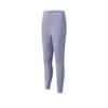 Fitness Series Simple Sports Training Comfortable Tight Knitted Leggings Women Leggings Dark-Blue A11W611621FBU