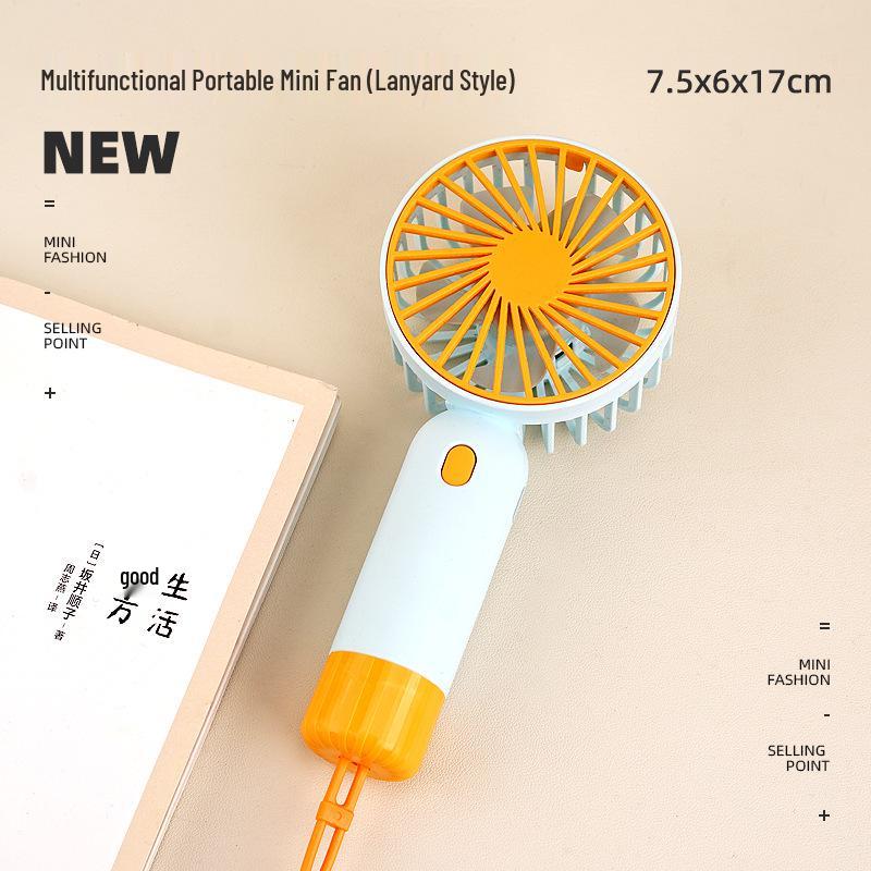 Portable Multi-functional USB Handheld Fan - Compact Souvenir Gift for Desktop Use