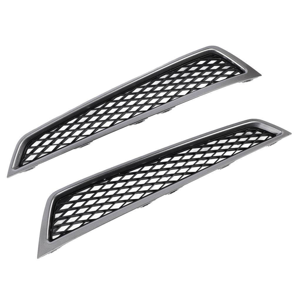 4PCS Front Bumper Lower Grille Mesh and Molding Kit Enhances Appearance Long Durability 71104STXA00
