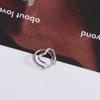 1pc Y2K Hollow Heart Clip Earrings Non-piercing Silver Heart Ear Clip No-Piercing Earrings  Gift
