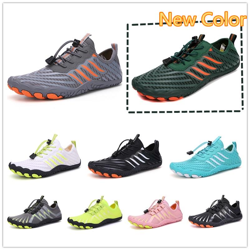 Scarpe da Acqua Unisex Asciugatura Rapida Uomo Donna Colorate Spiaggia Nuoto Surf Mare Scarpe Aqua Coppia Piedi Nudi a Monte Scarpe da Ginnastica