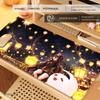 HYBXAXC Genshin Impact Hu Tao Anime Rubber Mouse Pad Large Mousepad Mat Deskmat Pc Accessories Desk Protector Gamer Keyboard Pad