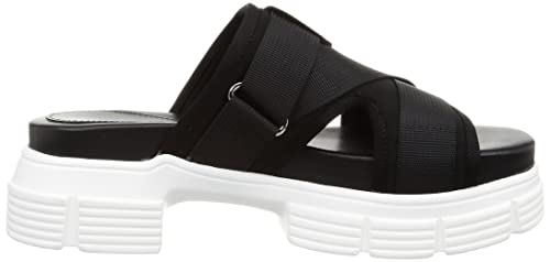 [JILL STUART SHOE] Track sole mule sandals