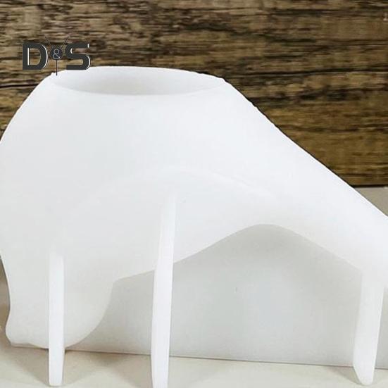 Silikonform Vogelförmige Displayform Kerzen Seifen Ornament Leicht zu lösende Form DIY Basteln Seife Schokoladenherstellungsform